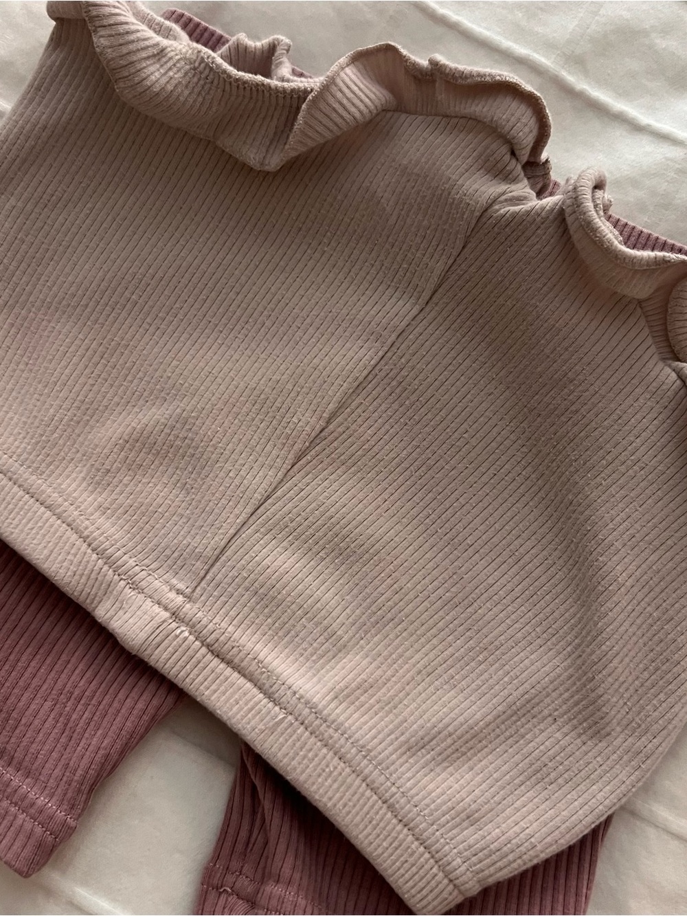 Jamie Kay Ribbed Shorts - Picture 13 of 13